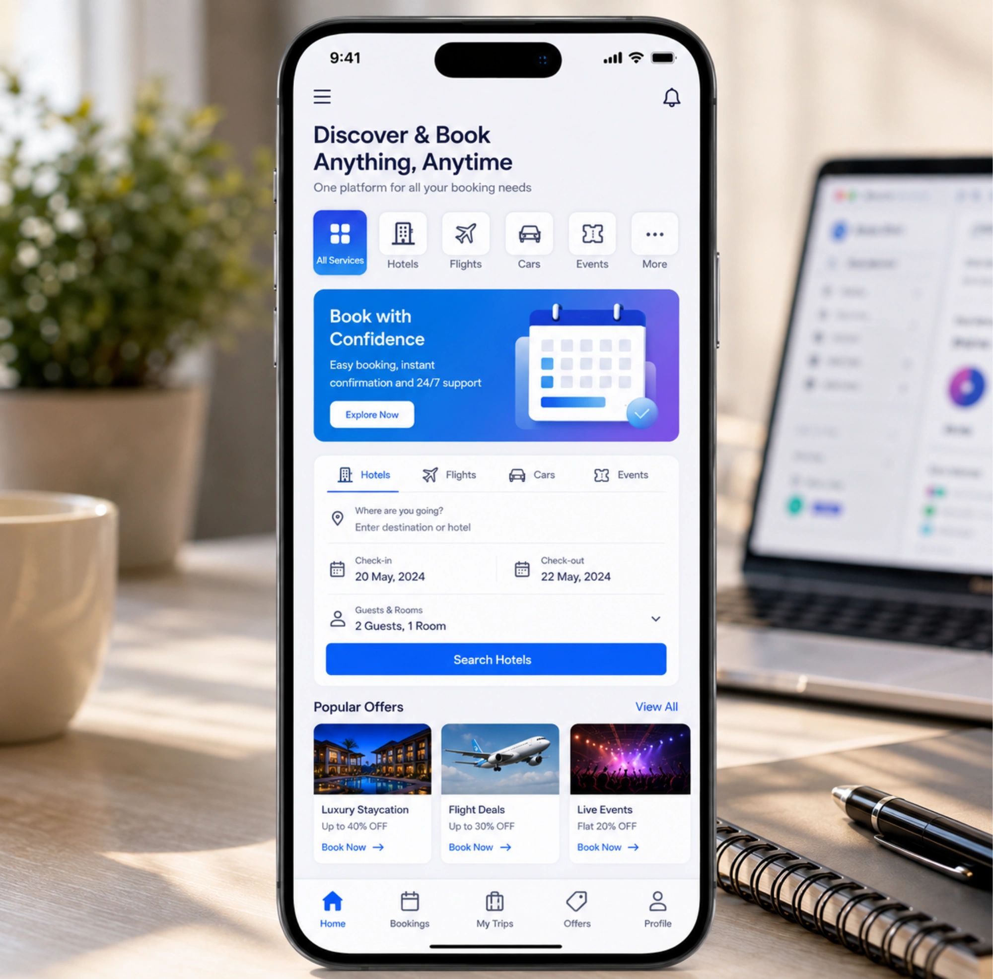 Custom Booking Platform Development